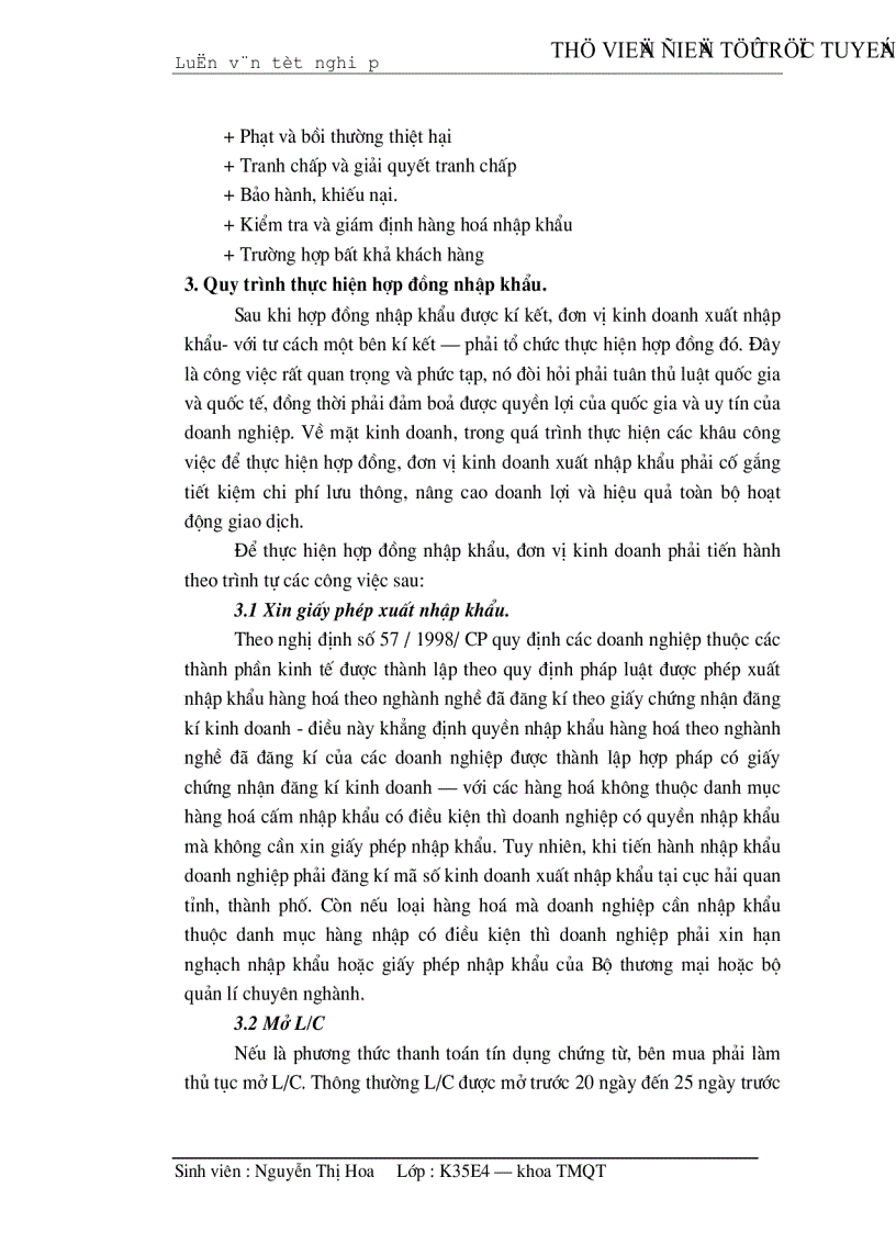 image for page Hoàn thiện quy trình nhập khẩu nguyên liệu và thành phẩm tân dược tại Công ty dược liệu TWI Hà Nội