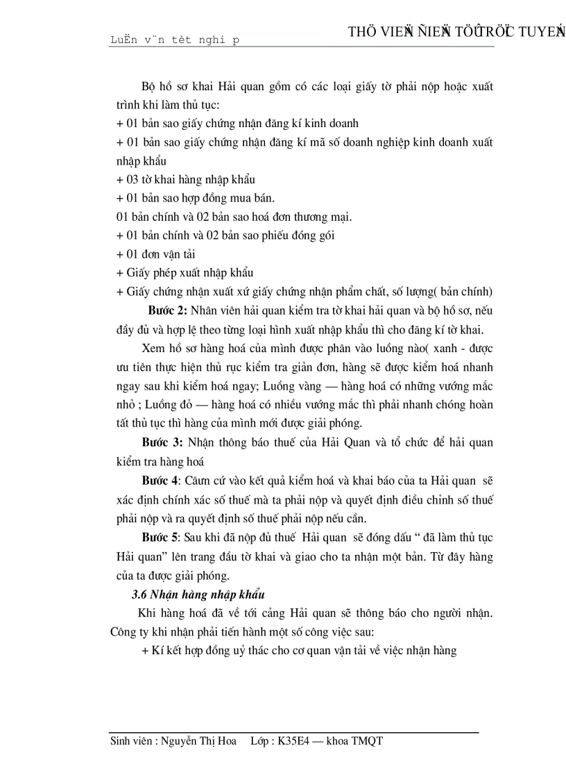 image for page Hoàn thiện quy trình nhập khẩu nguyên liệu và thành phẩm tân dược tại Công ty dược liệu TWI Hà Nội