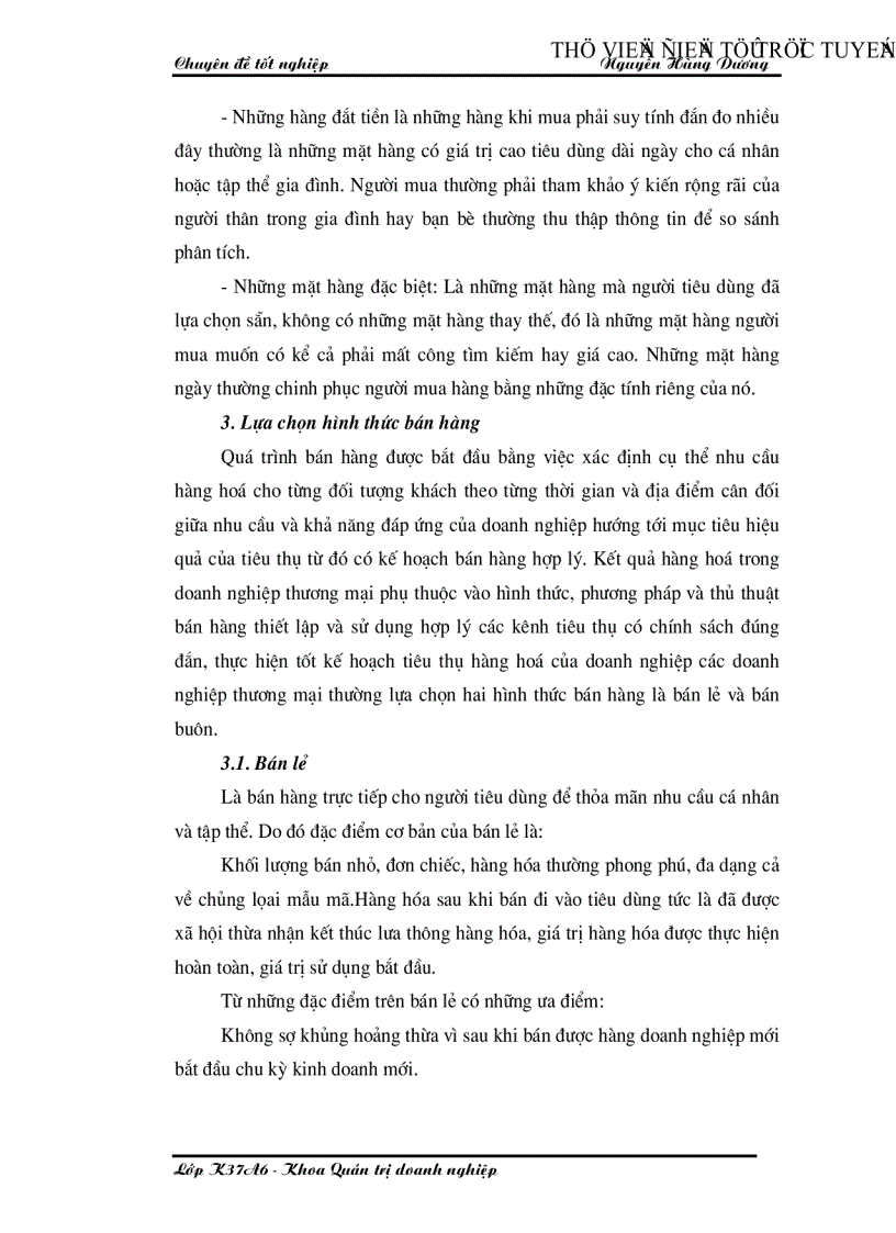 image for page Đẩy mạnh tiêu thụ hàng hoá tại Công ty Thương mại Hà Nội