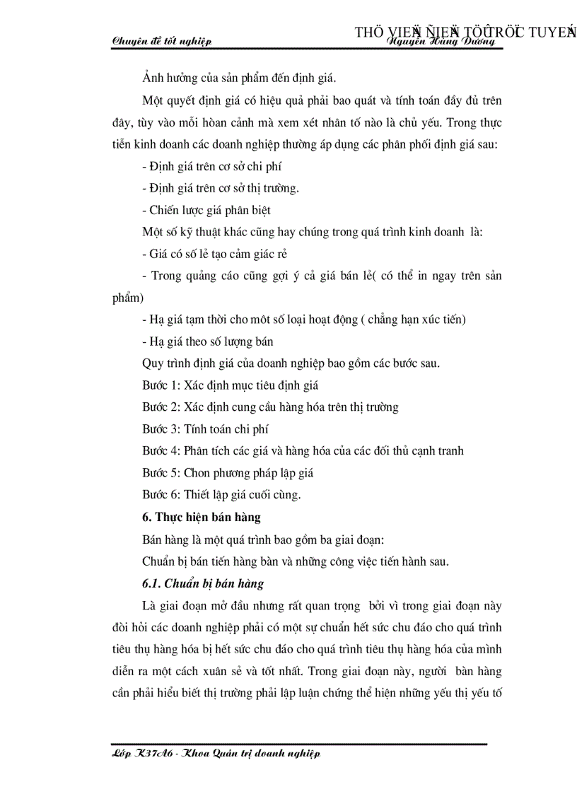 image for page Đẩy mạnh tiêu thụ hàng hoá tại Công ty Thương mại Hà Nội