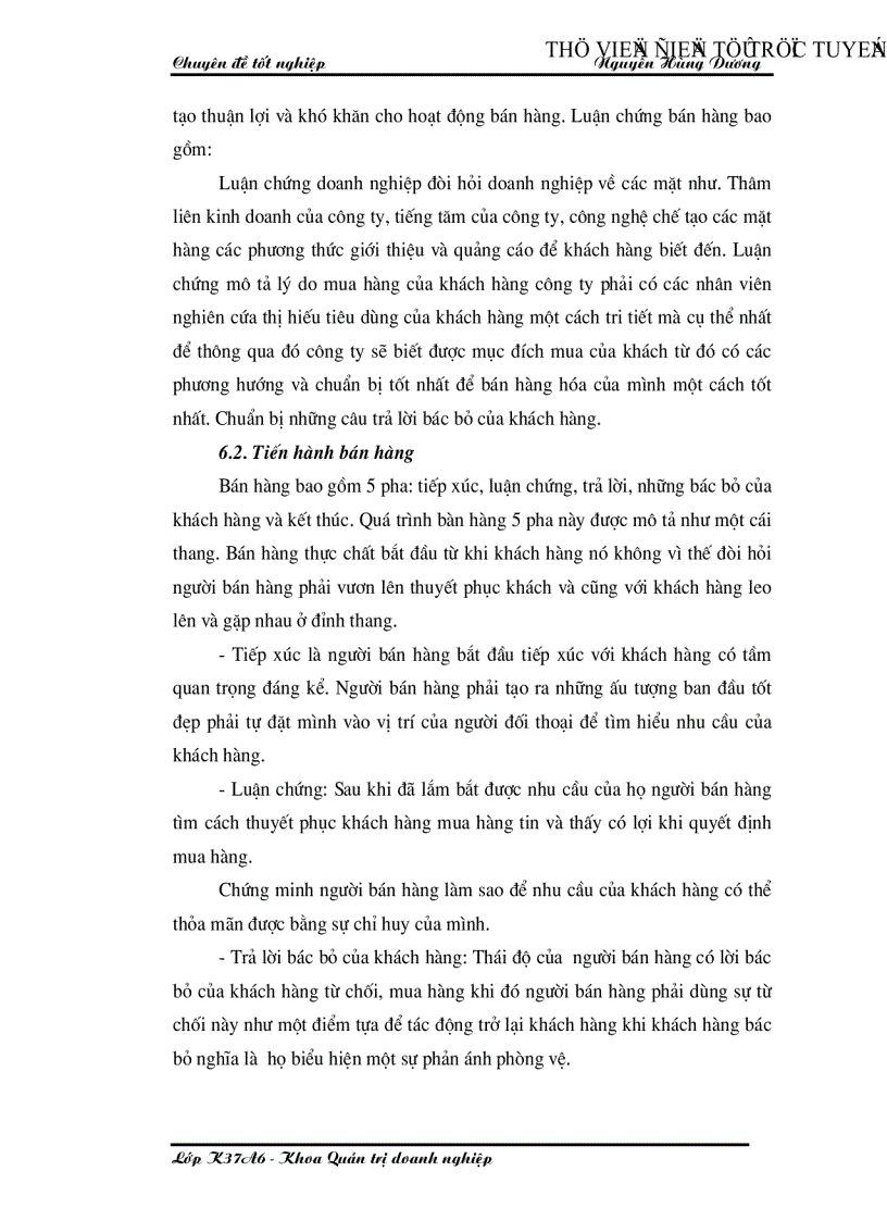 image for page Đẩy mạnh tiêu thụ hàng hoá tại Công ty Thương mại Hà Nội