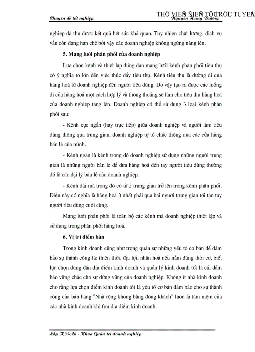 image for page Đẩy mạnh tiêu thụ hàng hoá tại Công ty Thương mại Hà Nội