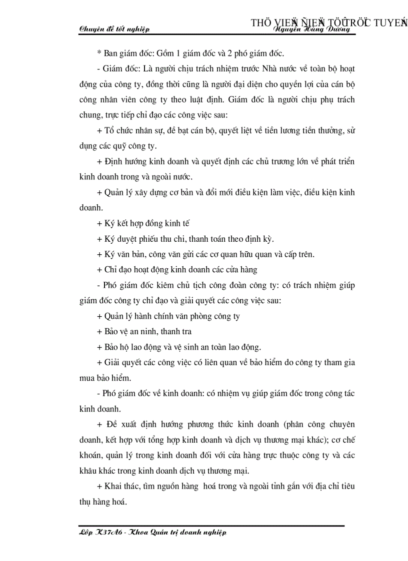 image for page Đẩy mạnh tiêu thụ hàng hoá tại Công ty Thương mại Hà Nội