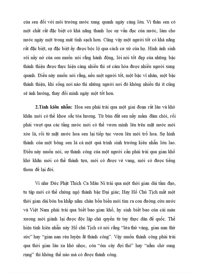 image for page Ýnghĩa hoa sen theo quan niệm phật giáo