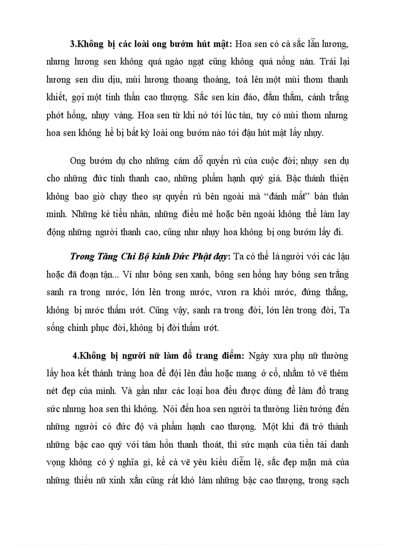 image for page Ýnghĩa hoa sen theo quan niệm phật giáo