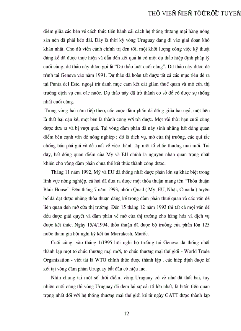 image for page Tổ chức thương mại thế giới WTO và tác động của nó đối với các nước đang phát triển