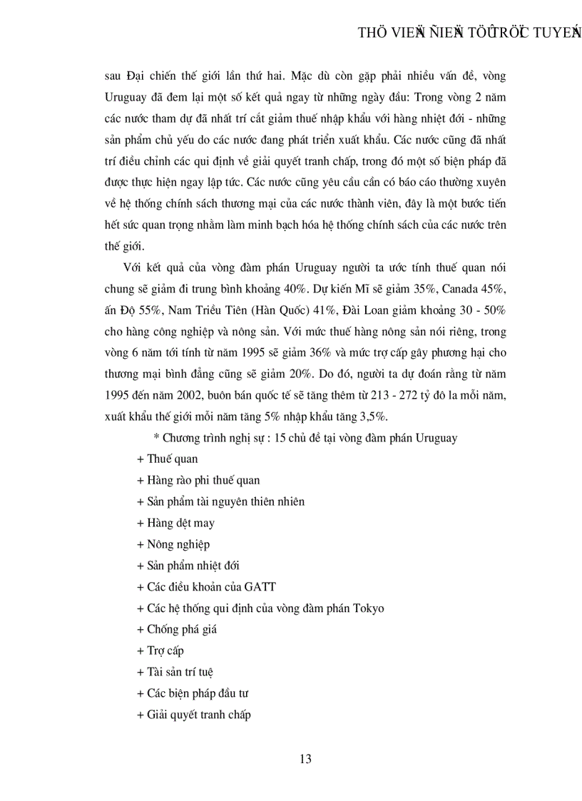 image for page Tổ chức thương mại thế giới WTO và tác động của nó đối với các nước đang phát triển