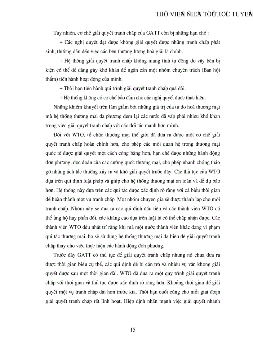 image for page Tổ chức thương mại thế giới WTO và tác động của nó đối với các nước đang phát triển