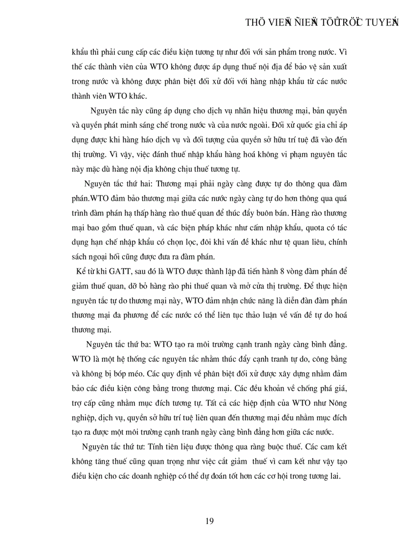 image for page Tổ chức thương mại thế giới WTO và tác động của nó đối với các nước đang phát triển