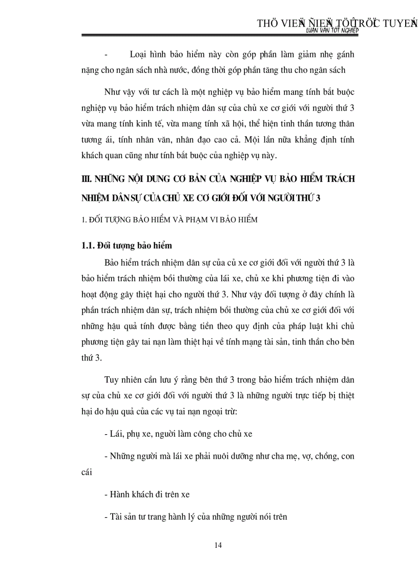 image for page Nghiệp vụ bảo hiểm trách nhiệm dân sự của chủ xe cơ giới đối với người thứ 3 tại công ty bảo hiểm cổ phần Petrolimex thực trạng và giải pháp