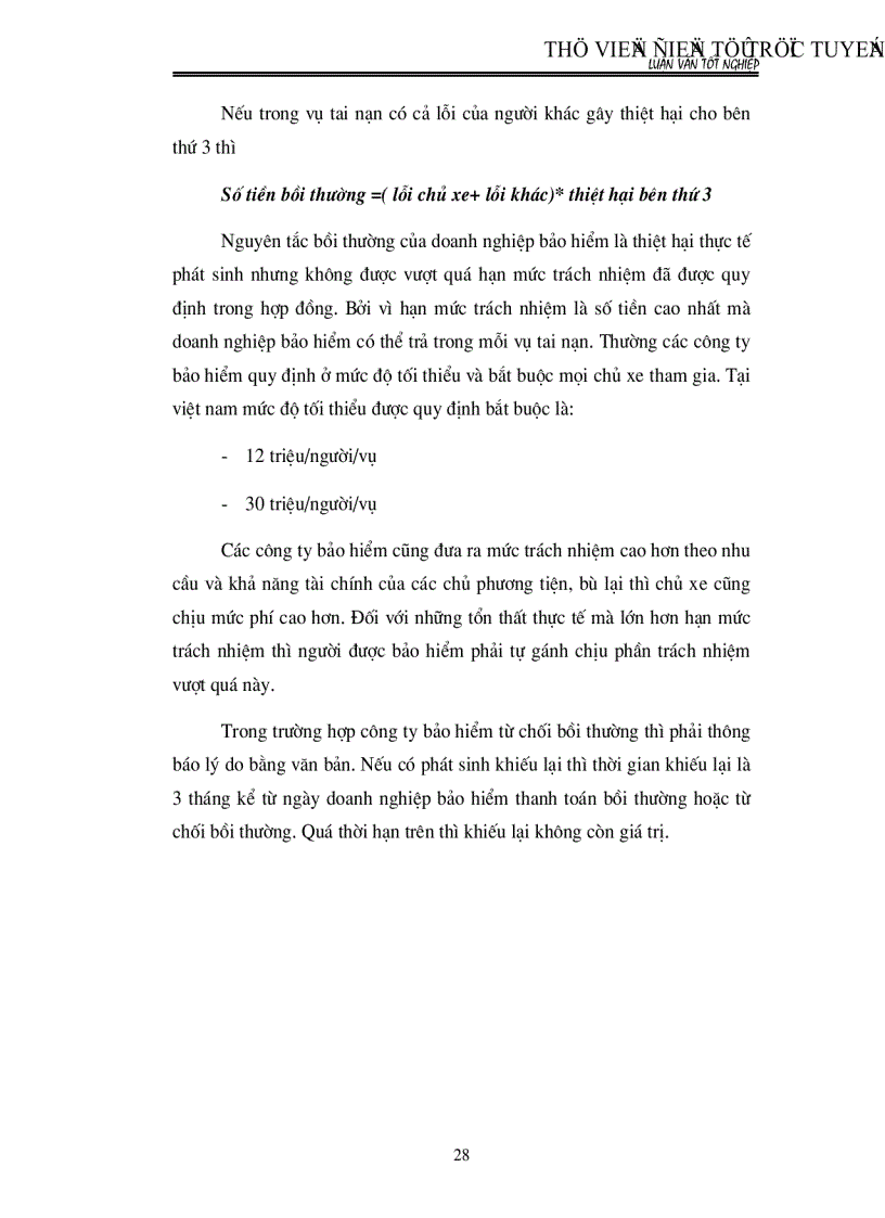 image for page Nghiệp vụ bảo hiểm trách nhiệm dân sự của chủ xe cơ giới đối với người thứ 3 tại công ty bảo hiểm cổ phần Petrolimex thực trạng và giải pháp