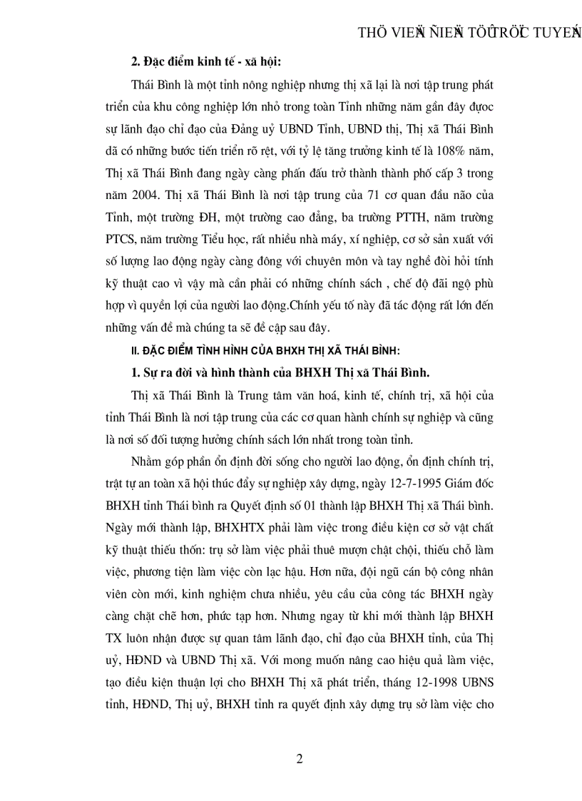 image for page Đời sống và thu nhập của người hưởng lương hưu hàng tháng ở thị xã Thái Bình