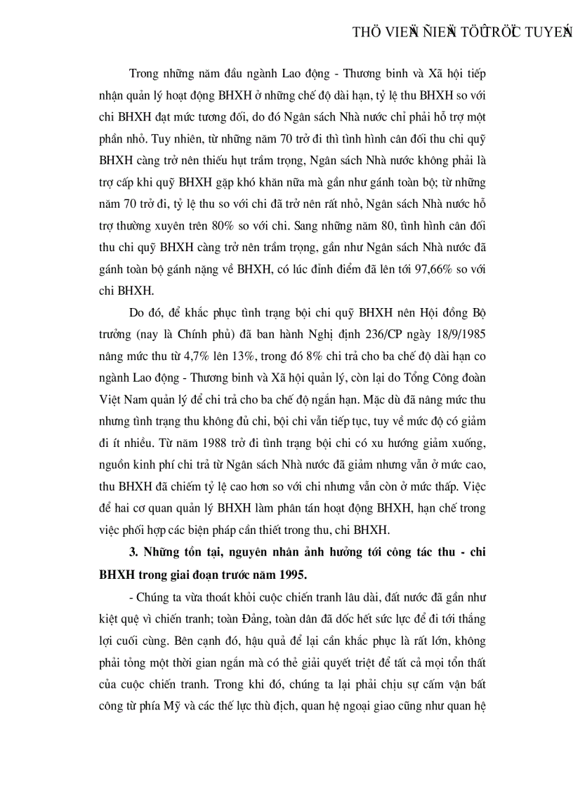 image for page Quản lý hoạt động thu chi BHXH ở Việt Nam