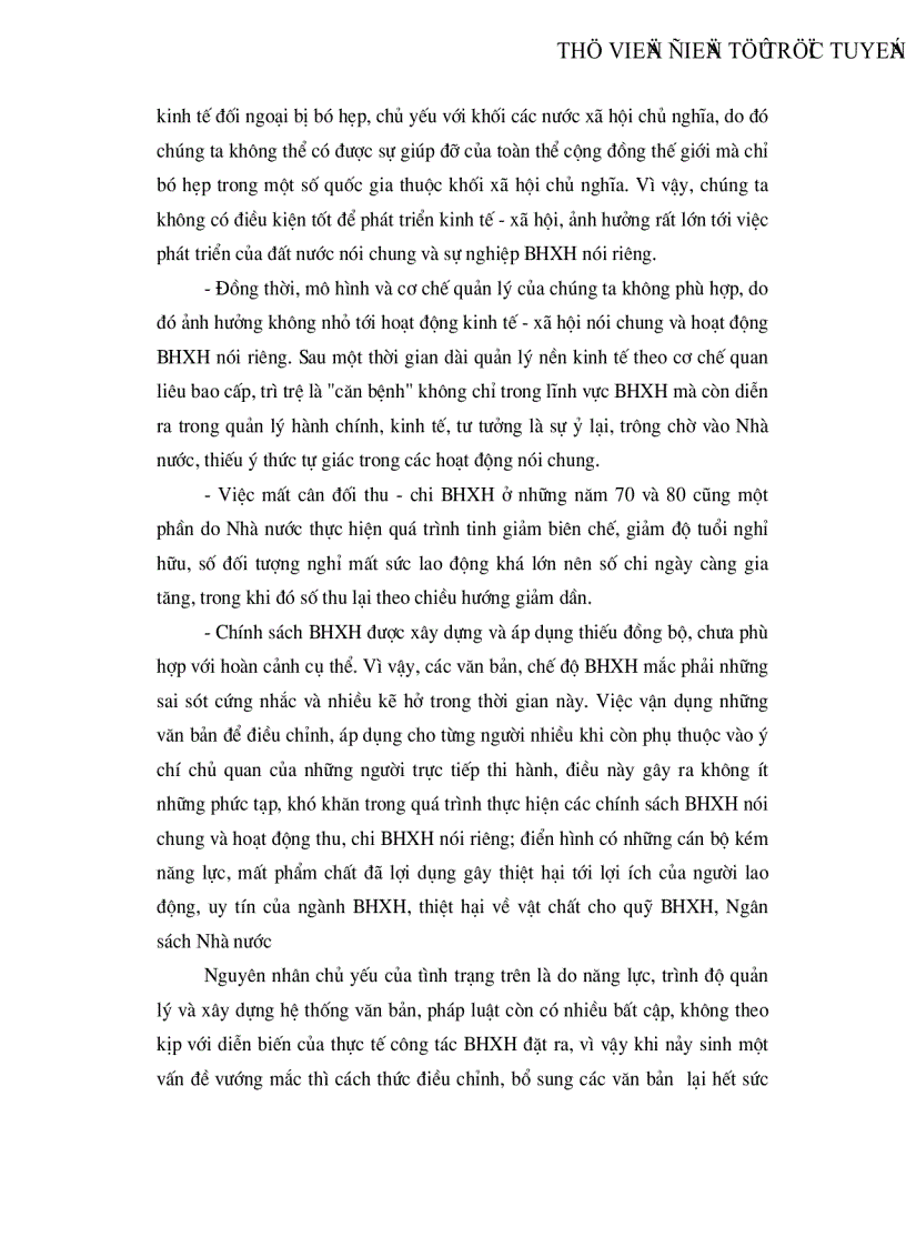 image for page Quản lý hoạt động thu chi BHXH ở Việt Nam