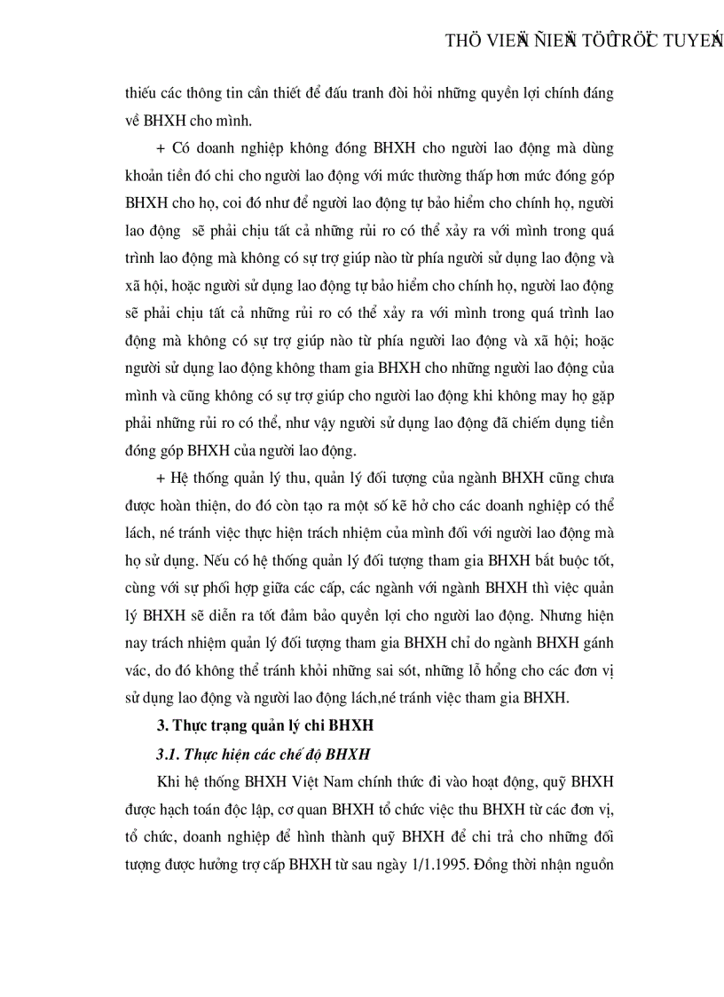 image for page Quản lý hoạt động thu chi BHXH ở Việt Nam