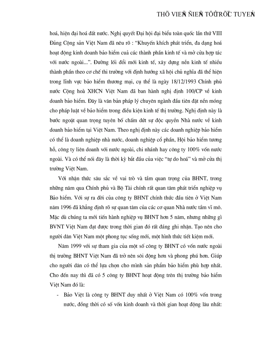 image for page Tổng quan về bảo hiểm nhân thọ và chương trình an sinh giáo dục trong BHNT ở Việt Nam