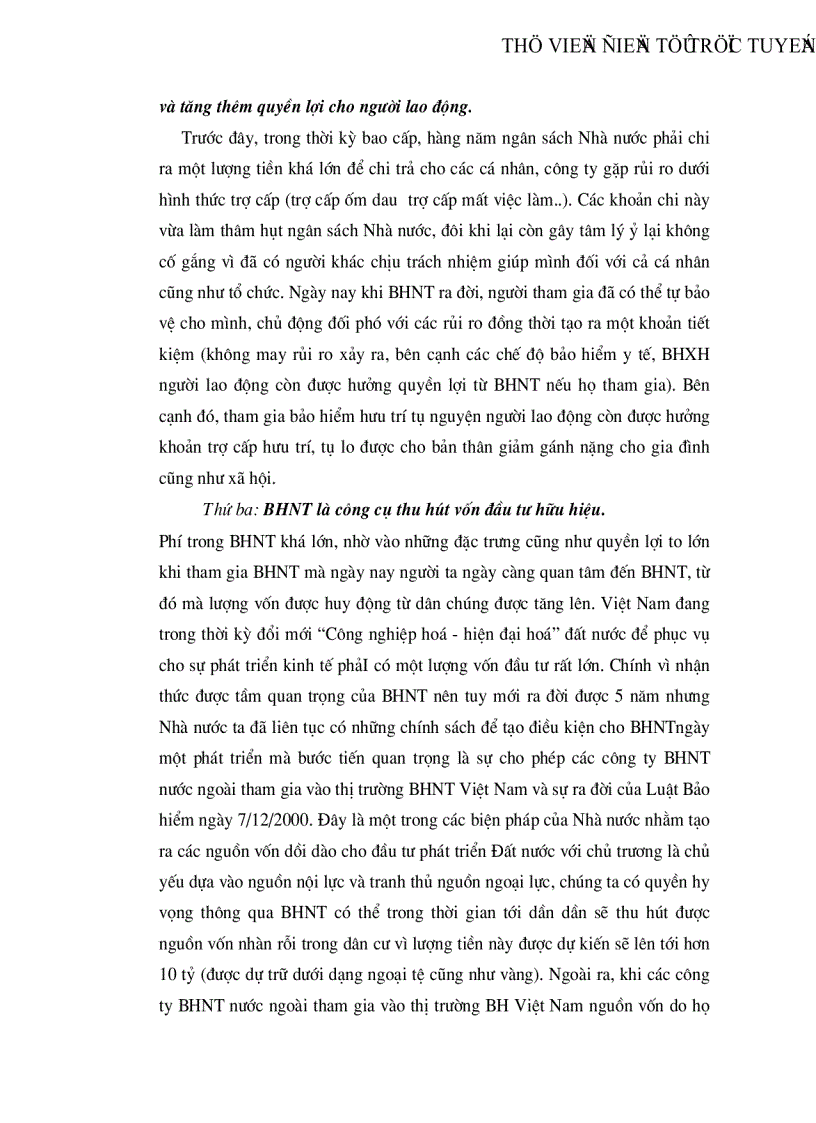 image for page Tổng quan về bảo hiểm nhân thọ và chương trình an sinh giáo dục trong BHNT ở Việt Nam