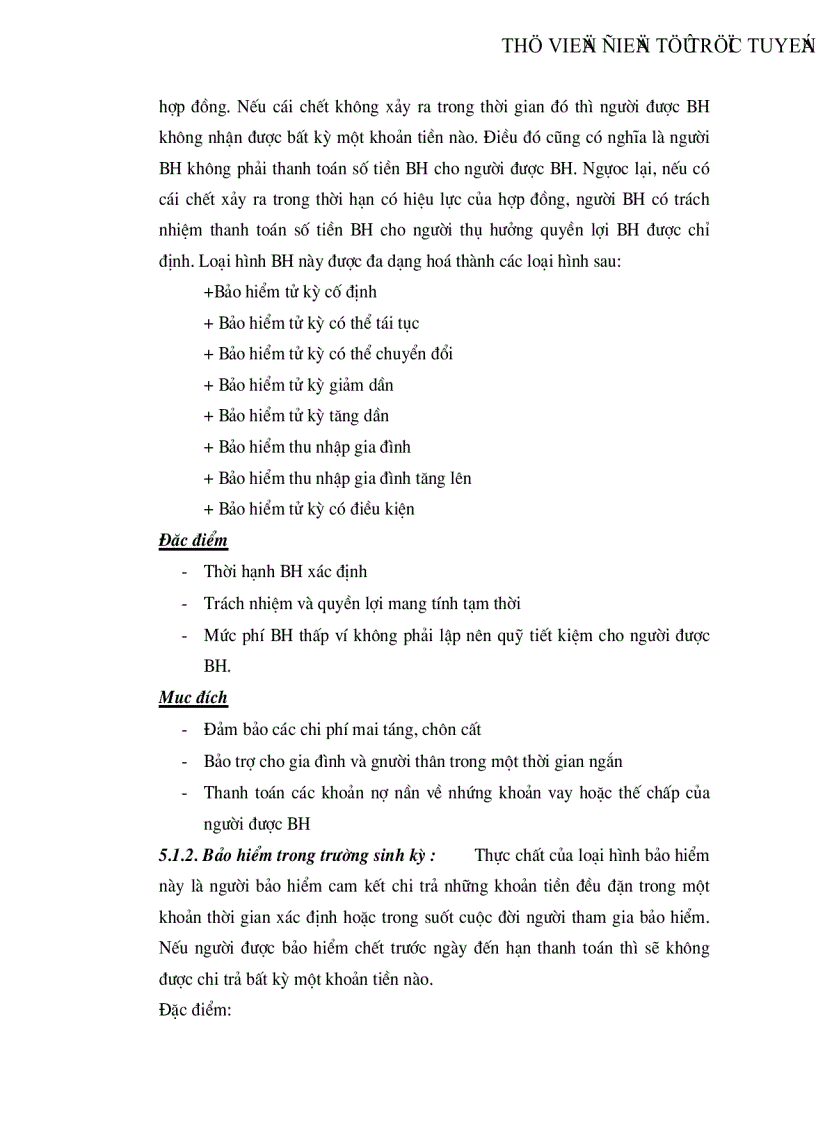 image for page Tổng quan về bảo hiểm nhân thọ và chương trình an sinh giáo dục trong BHNT ở Việt Nam