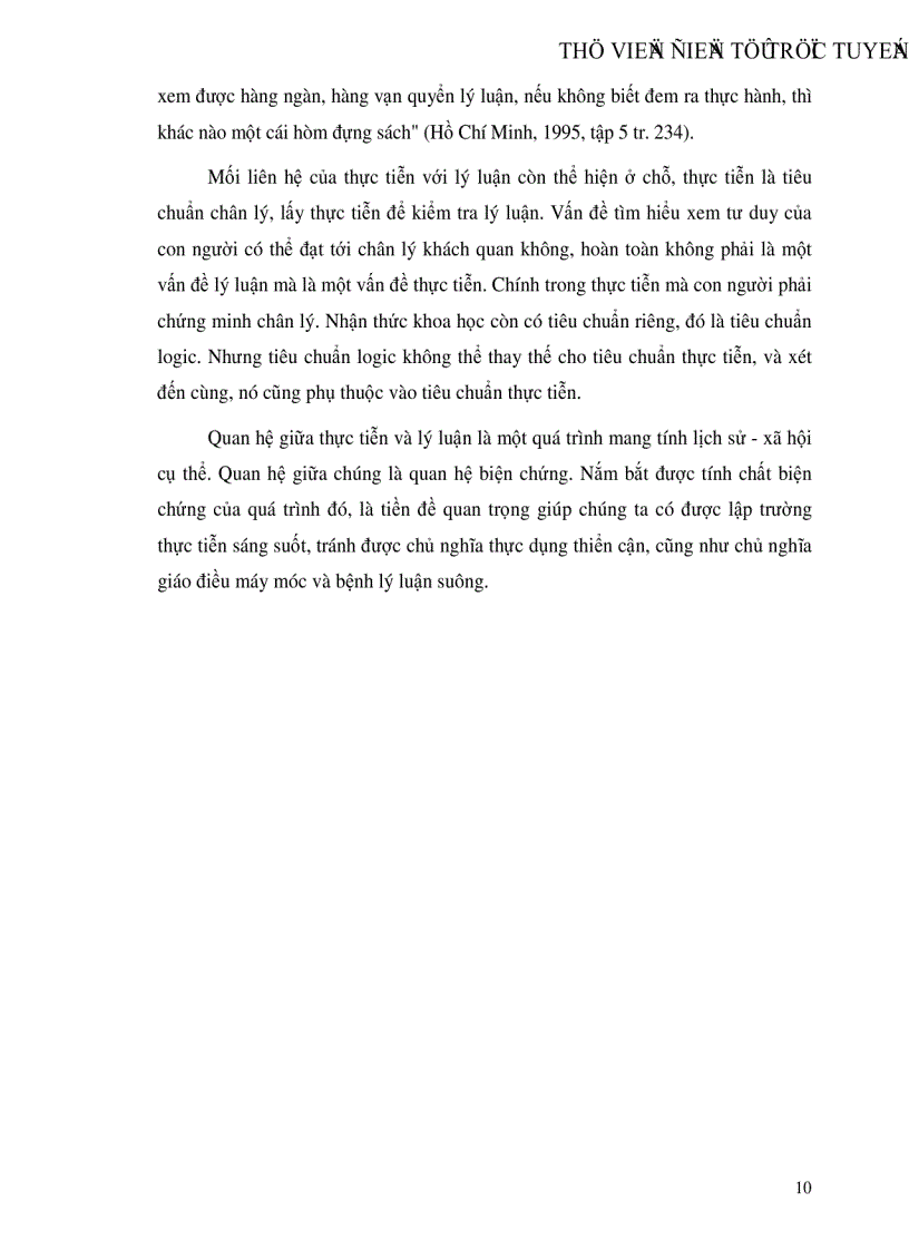 image for page Mối liên hệ giữa lý luận và thực tiễn và vận dụng phân tích mối liên hệ giữa đổi mới tư duy với đổi mới kinh tế ở nước ta