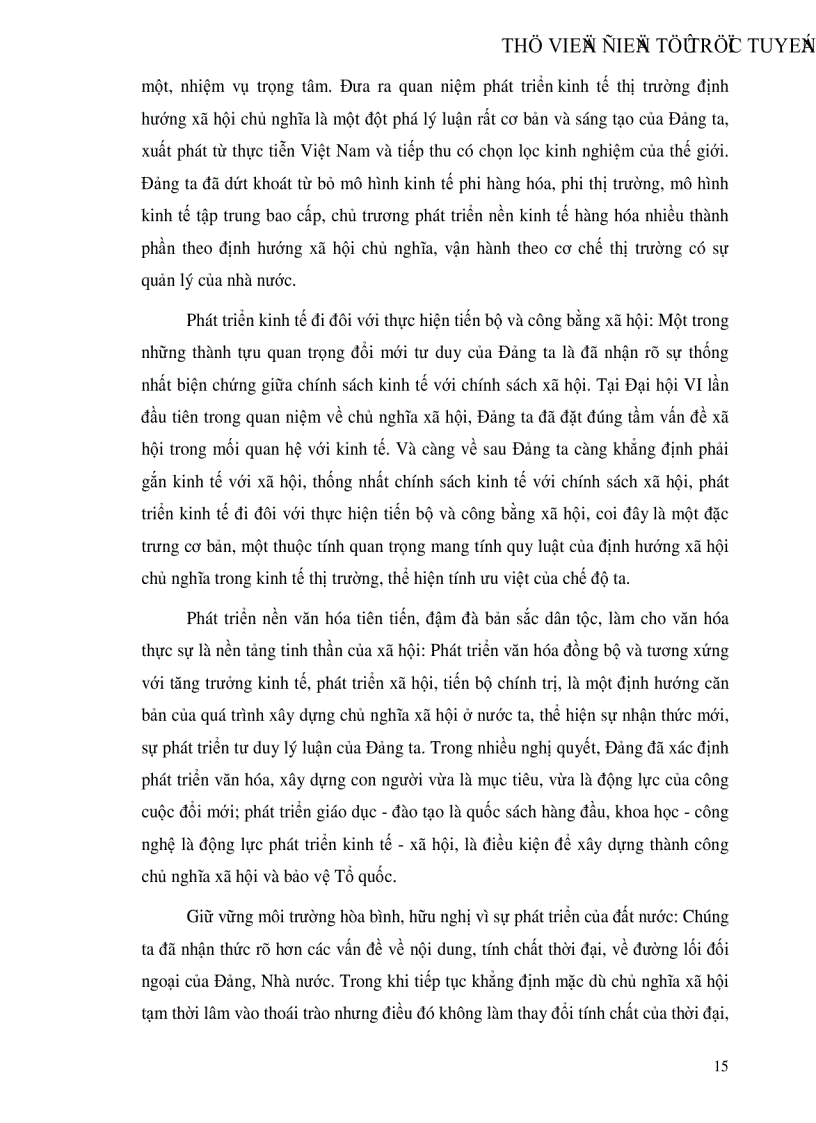 image for page Mối liên hệ giữa lý luận và thực tiễn và vận dụng phân tích mối liên hệ giữa đổi mới tư duy với đổi mới kinh tế ở nước ta