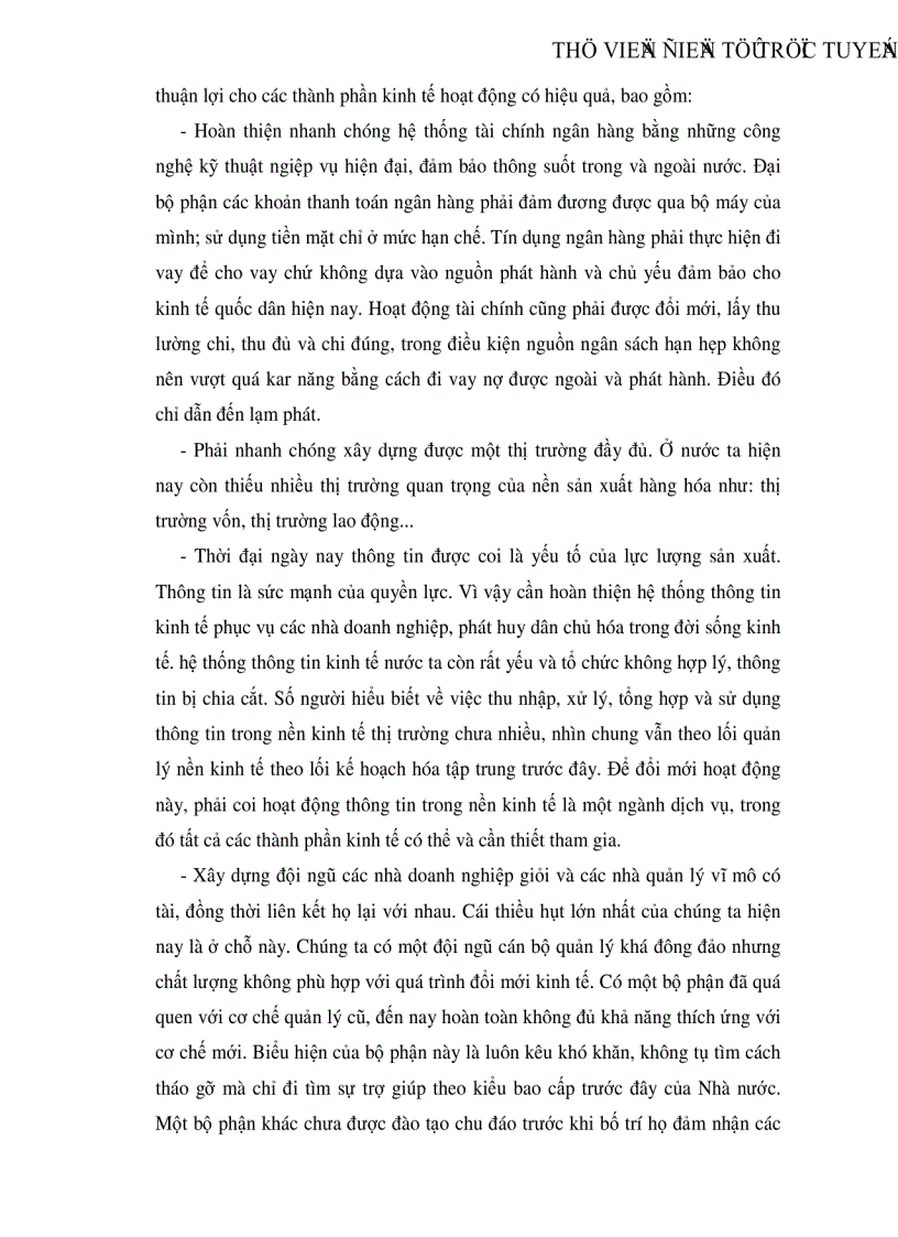 image for page Cơ cấu kinh tế nhiều thành phần trong thời kì quá độ lên chủ nghĩa xã hội ở Việt Nam