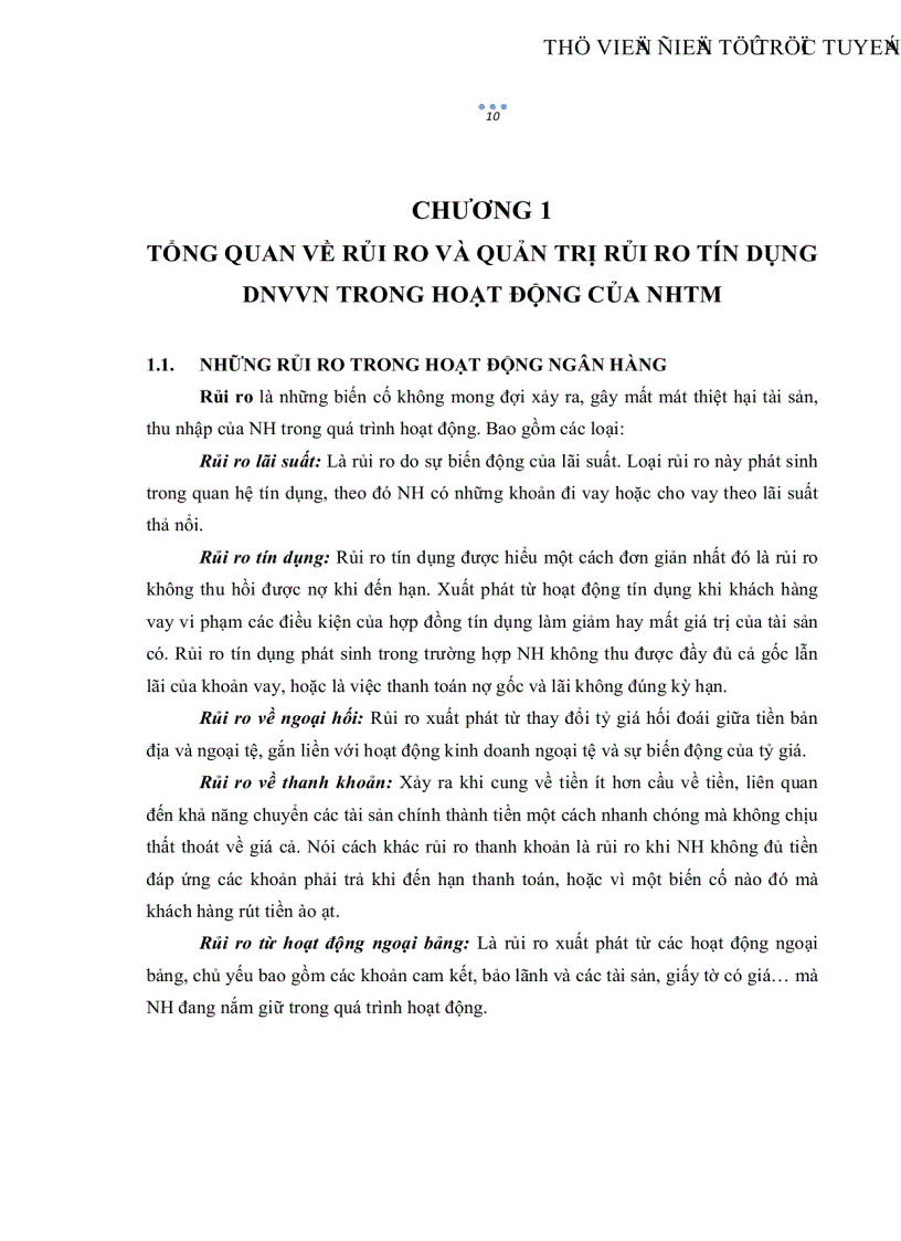 image for page Quản trị rủi ro tín dụng Doanh nghiệp vừa và nhỏ tại Ngân Hàng Nông Nghiệp Phát Triển Nông Thôn khu vực Thành Phố Hồ Chí Minh