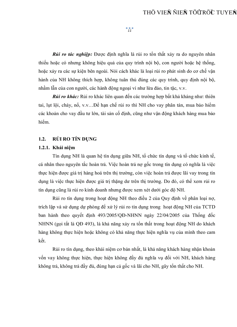 image for page Quản trị rủi ro tín dụng Doanh nghiệp vừa và nhỏ tại Ngân Hàng Nông Nghiệp Phát Triển Nông Thôn khu vực Thành Phố Hồ Chí Minh