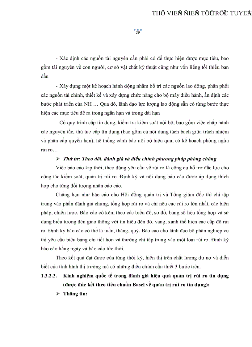 image for page Quản trị rủi ro tín dụng Doanh nghiệp vừa và nhỏ tại Ngân Hàng Nông Nghiệp Phát Triển Nông Thôn khu vực Thành Phố Hồ Chí Minh