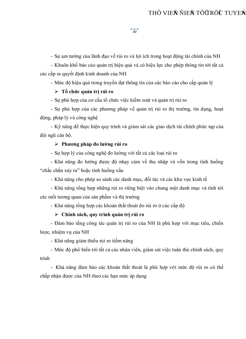 image for page Quản trị rủi ro tín dụng Doanh nghiệp vừa và nhỏ tại Ngân Hàng Nông Nghiệp Phát Triển Nông Thôn khu vực Thành Phố Hồ Chí Minh