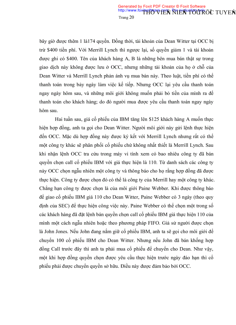 image for page Ứng dụng quyền chọn chứng khoán trên thị trường chứng khoán Việt Nam hiện nay