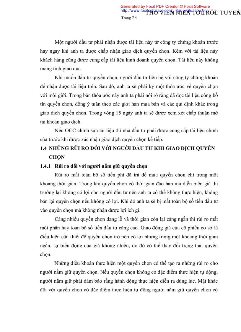 image for page Ứng dụng quyền chọn chứng khoán trên thị trường chứng khoán Việt Nam hiện nay