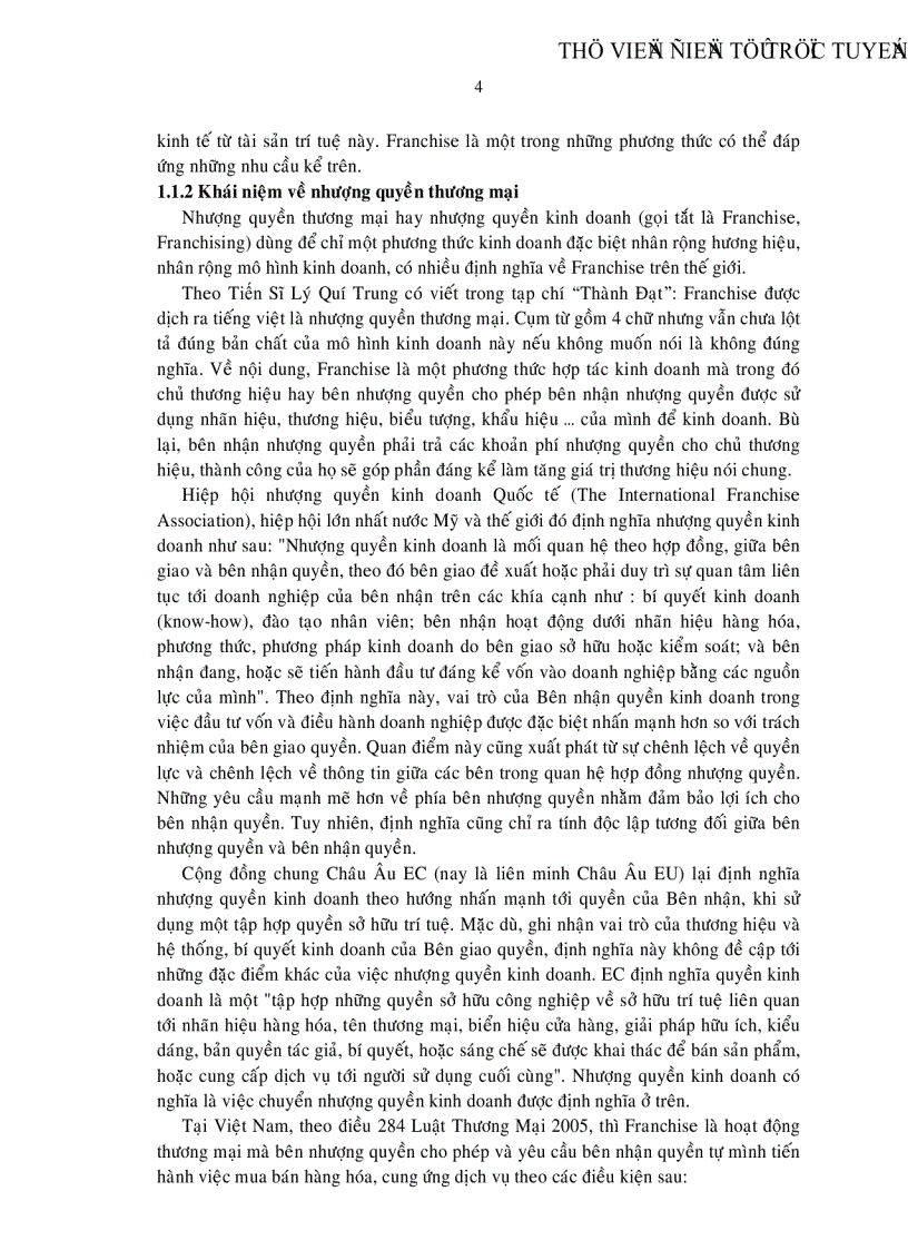 image for page Xây dựng mô hình kinh doanh nhượng quyền thương mại chuỗi cửa hàng bán lẻ CoopMart tại TP HCM