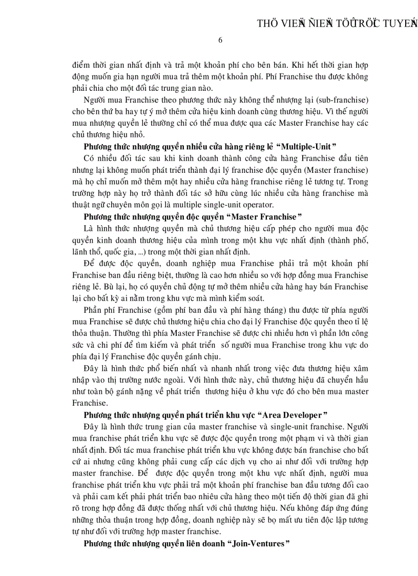 image for page Xây dựng mô hình kinh doanh nhượng quyền thương mại chuỗi cửa hàng bán lẻ CoopMart tại TP HCM