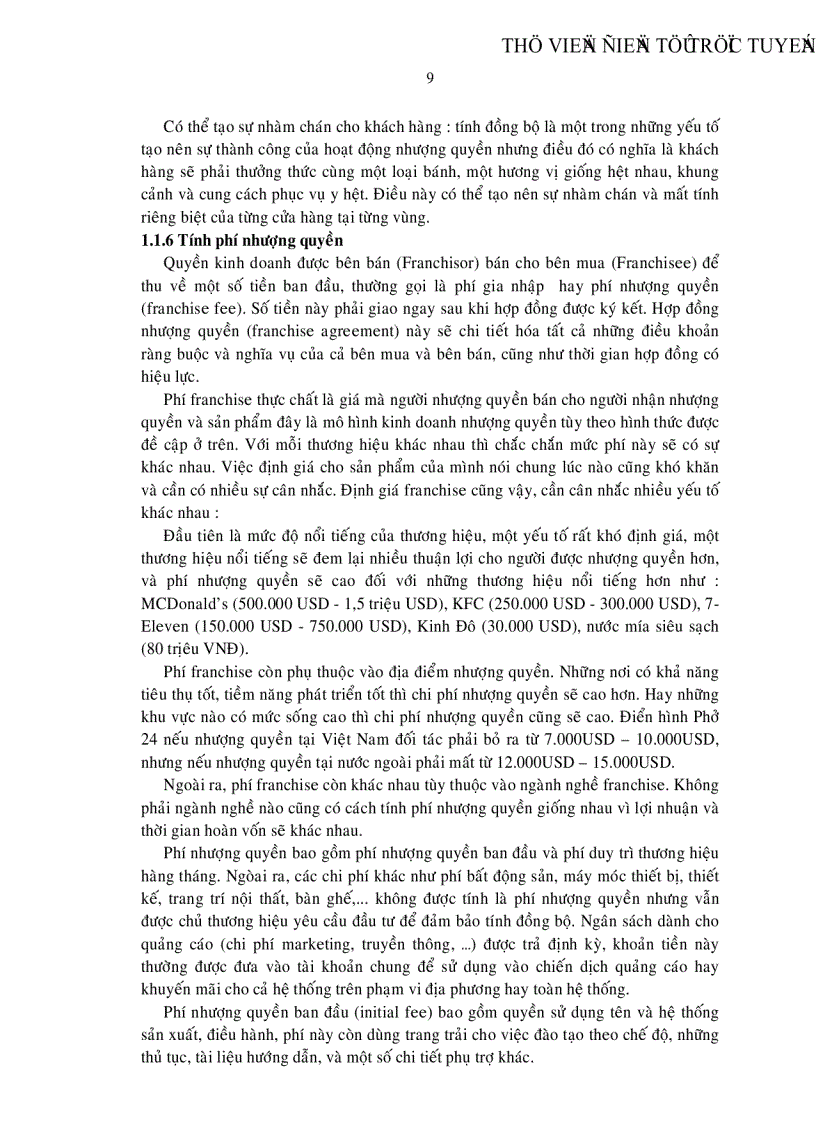 image for page Xây dựng mô hình kinh doanh nhượng quyền thương mại chuỗi cửa hàng bán lẻ CoopMart tại TP HCM