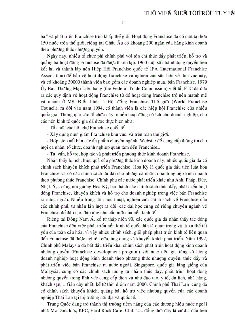 image for page Xây dựng mô hình kinh doanh nhượng quyền thương mại chuỗi cửa hàng bán lẻ CoopMart tại TP HCM