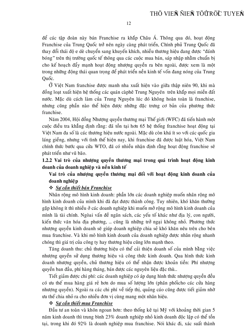 image for page Xây dựng mô hình kinh doanh nhượng quyền thương mại chuỗi cửa hàng bán lẻ CoopMart tại TP HCM