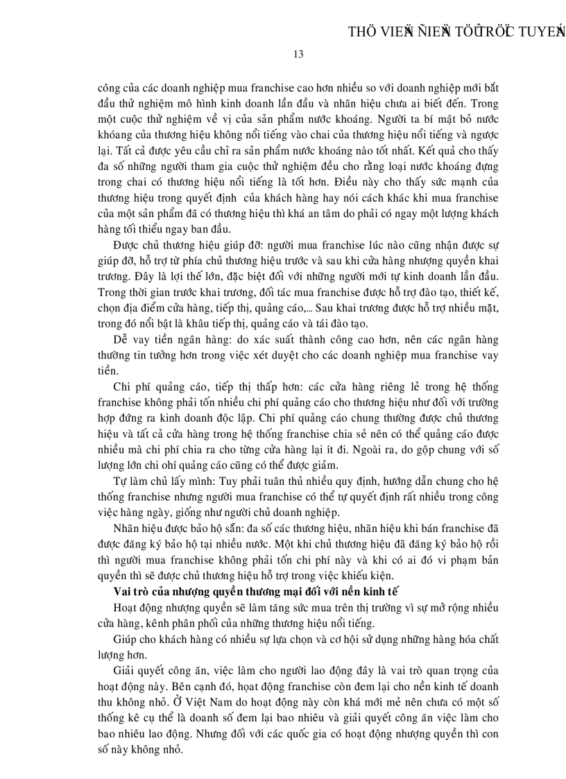 image for page Xây dựng mô hình kinh doanh nhượng quyền thương mại chuỗi cửa hàng bán lẻ CoopMart tại TP HCM