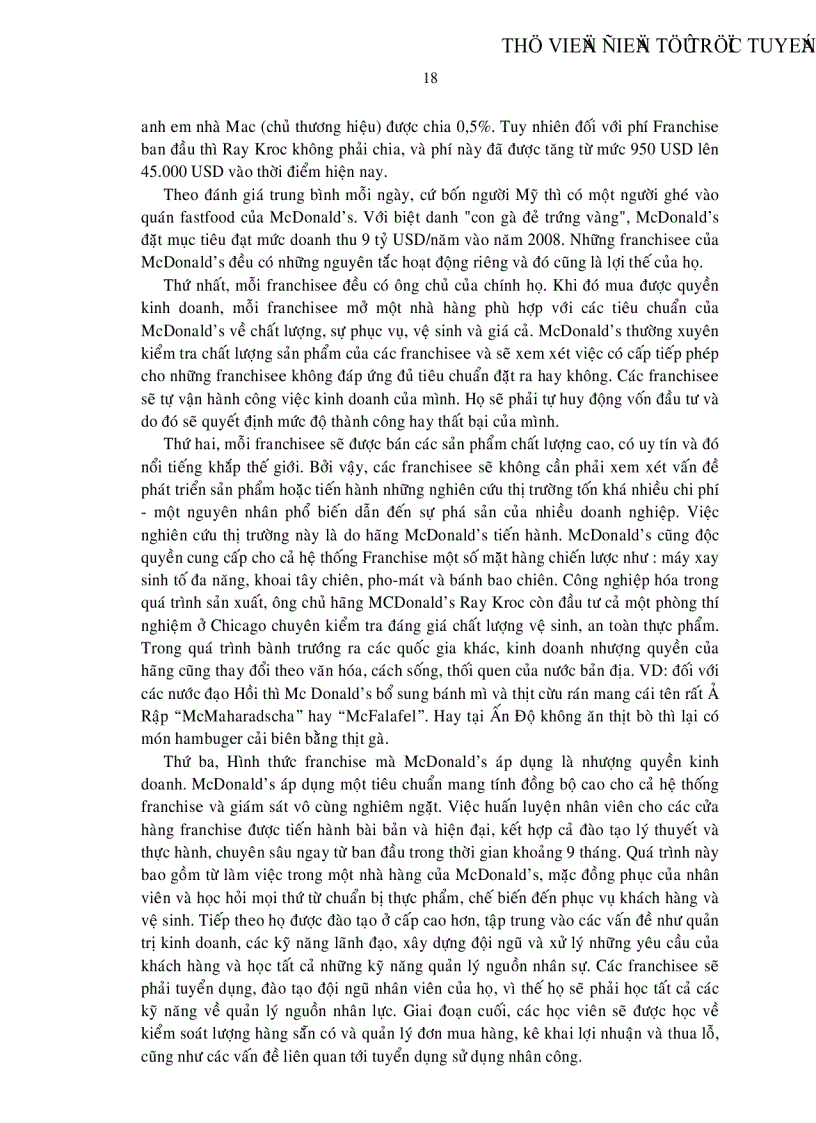 image for page Xây dựng mô hình kinh doanh nhượng quyền thương mại chuỗi cửa hàng bán lẻ CoopMart tại TP HCM