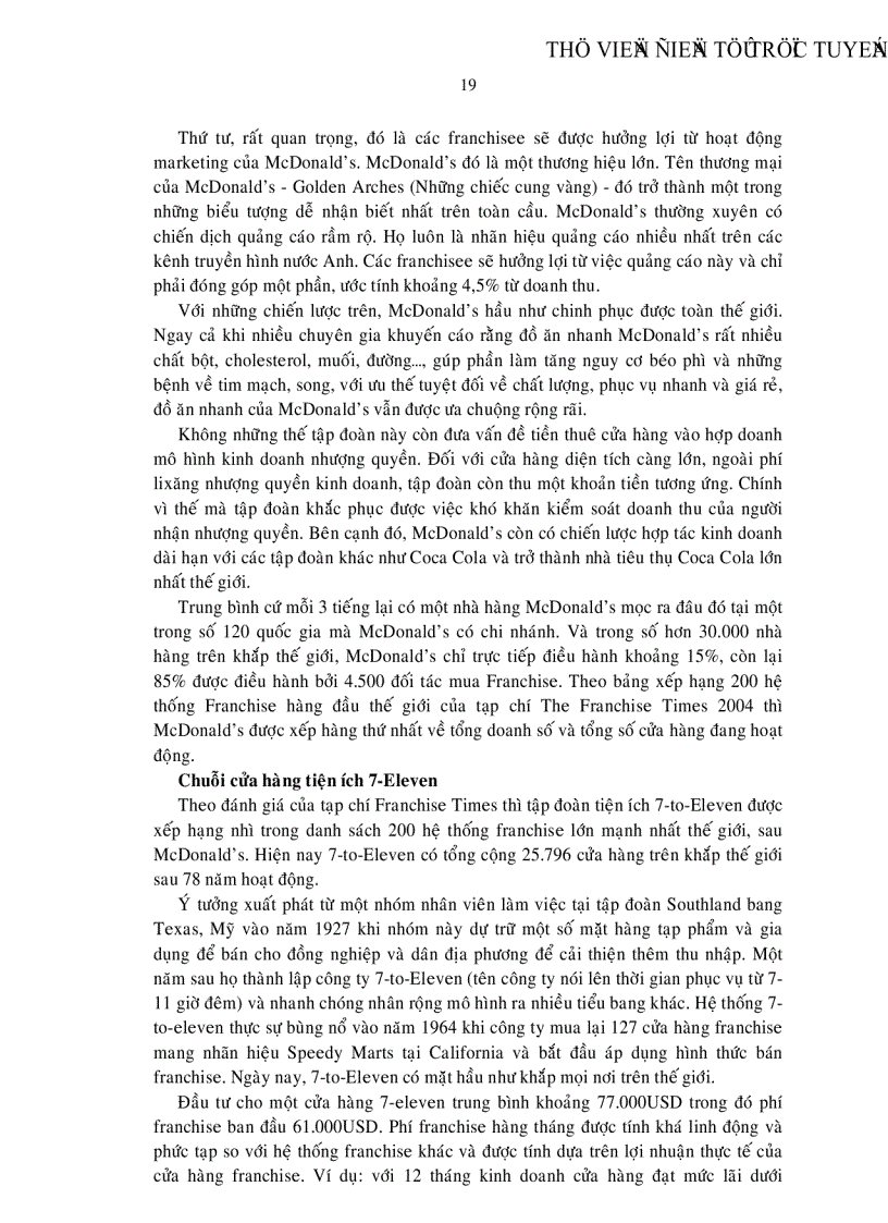 image for page Xây dựng mô hình kinh doanh nhượng quyền thương mại chuỗi cửa hàng bán lẻ CoopMart tại TP HCM