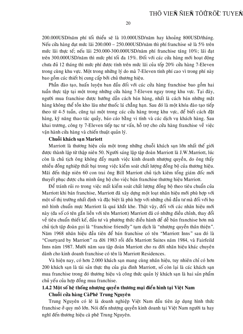 image for page Xây dựng mô hình kinh doanh nhượng quyền thương mại chuỗi cửa hàng bán lẻ CoopMart tại TP HCM