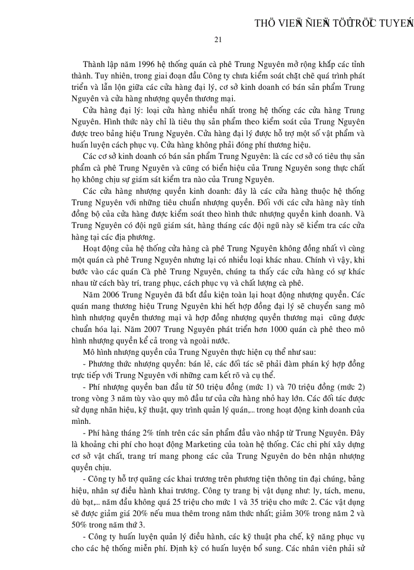 image for page Xây dựng mô hình kinh doanh nhượng quyền thương mại chuỗi cửa hàng bán lẻ CoopMart tại TP HCM