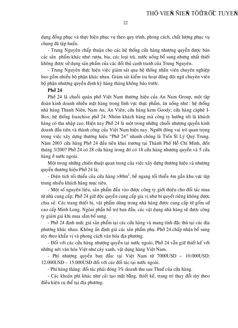 image for page Xây dựng mô hình kinh doanh nhượng quyền thương mại chuỗi cửa hàng bán lẻ CoopMart tại TP HCM