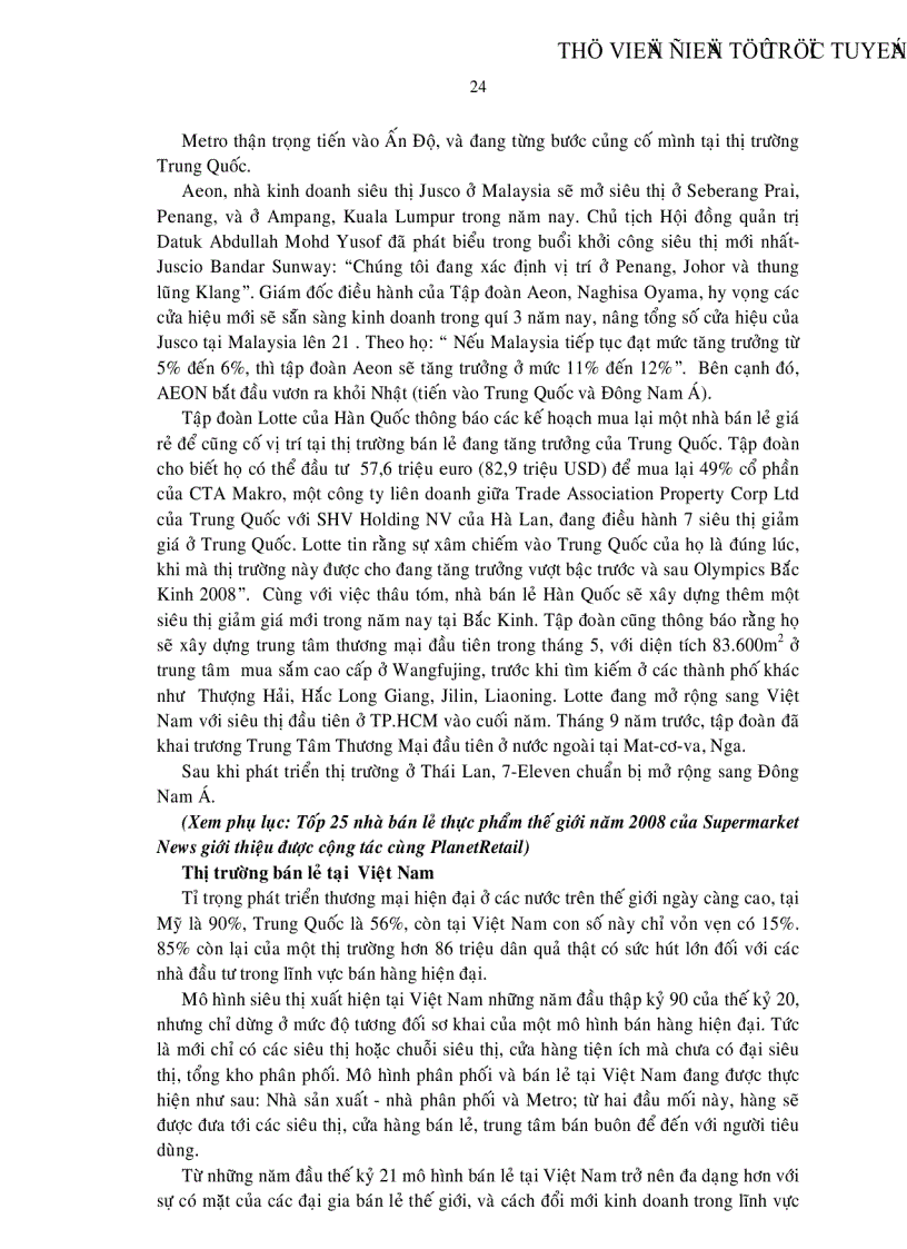 image for page Xây dựng mô hình kinh doanh nhượng quyền thương mại chuỗi cửa hàng bán lẻ CoopMart tại TP HCM