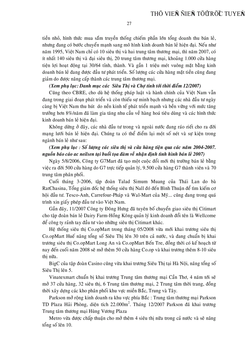 image for page Xây dựng mô hình kinh doanh nhượng quyền thương mại chuỗi cửa hàng bán lẻ CoopMart tại TP HCM