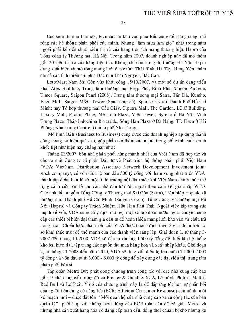 image for page Xây dựng mô hình kinh doanh nhượng quyền thương mại chuỗi cửa hàng bán lẻ CoopMart tại TP HCM