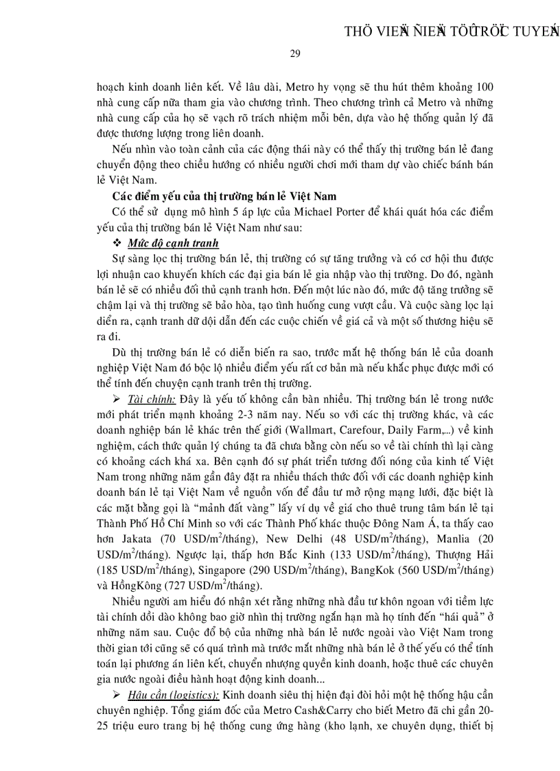 image for page Xây dựng mô hình kinh doanh nhượng quyền thương mại chuỗi cửa hàng bán lẻ CoopMart tại TP HCM