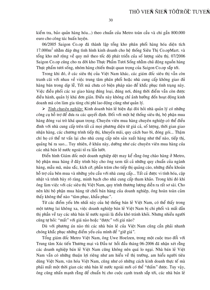 image for page Xây dựng mô hình kinh doanh nhượng quyền thương mại chuỗi cửa hàng bán lẻ CoopMart tại TP HCM