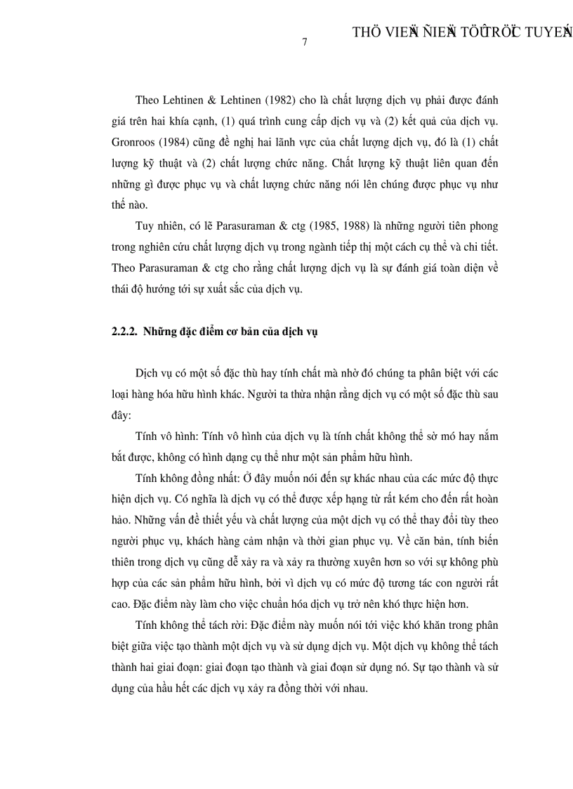 image for page Đo lường chất lượng sịch vụ và chi phí tác động đến sự thỏa mãn của người sử dụng dịch vụ giải trí trực tuyến tại TP HCM