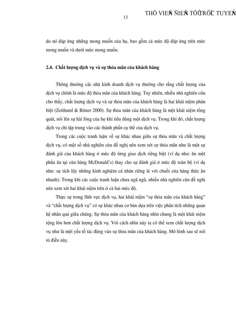image for page Đo lường chất lượng sịch vụ và chi phí tác động đến sự thỏa mãn của người sử dụng dịch vụ giải trí trực tuyến tại TP HCM