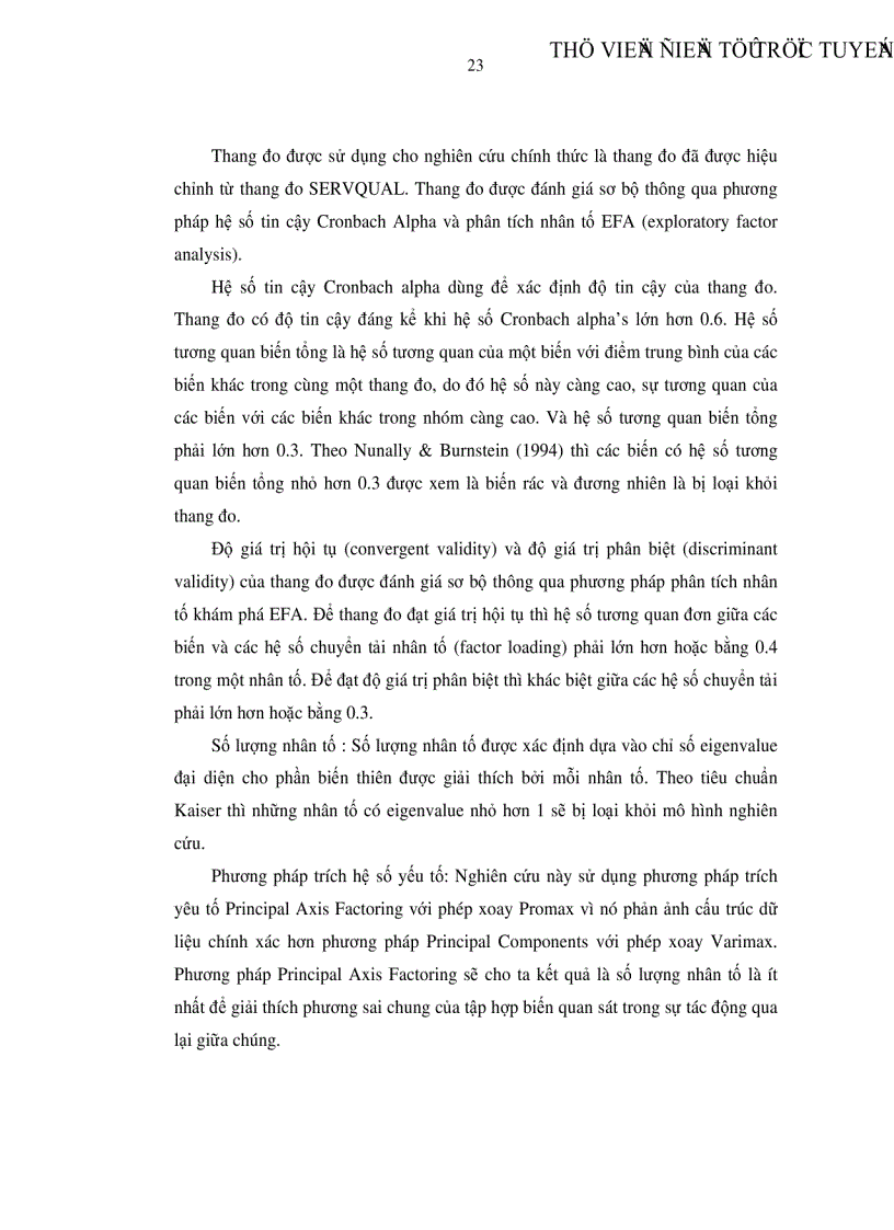 image for page Đo lường chất lượng sịch vụ và chi phí tác động đến sự thỏa mãn của người sử dụng dịch vụ giải trí trực tuyến tại TP HCM